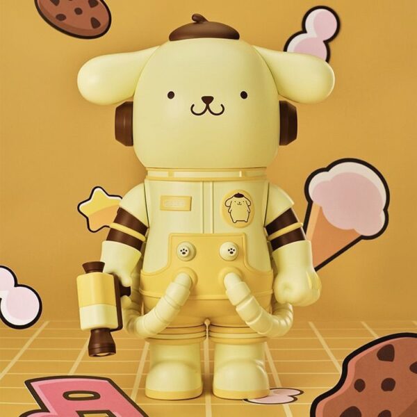 POPMART Space Molly Sanrio 400% Kulomi Hello Kitty Figure - Image 6